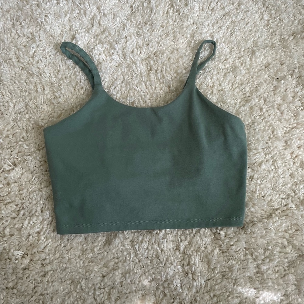 Paragon essential brami crop tank top